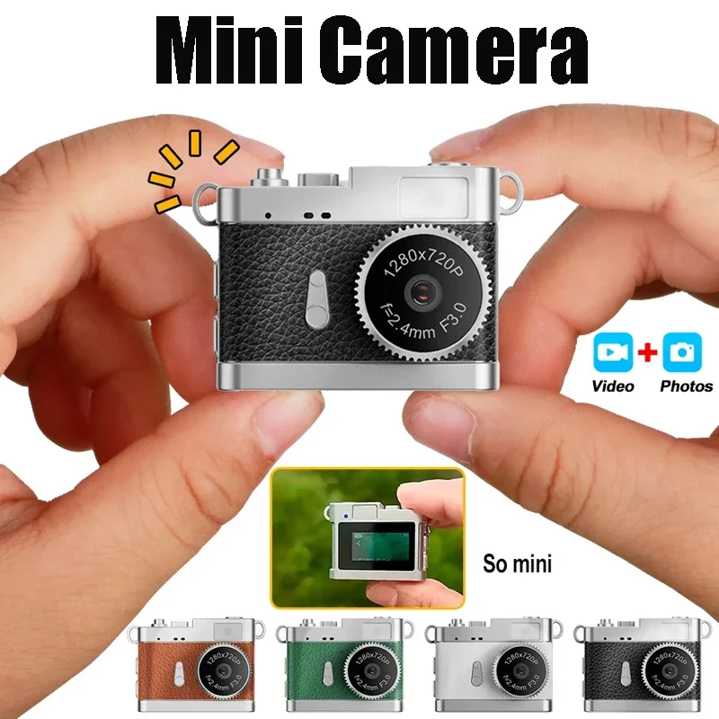 

Student Mini Pocket Camera for Vlog Trendy Lightweight Campus Gadget Perfect for Casual Photography Fashionable Daily