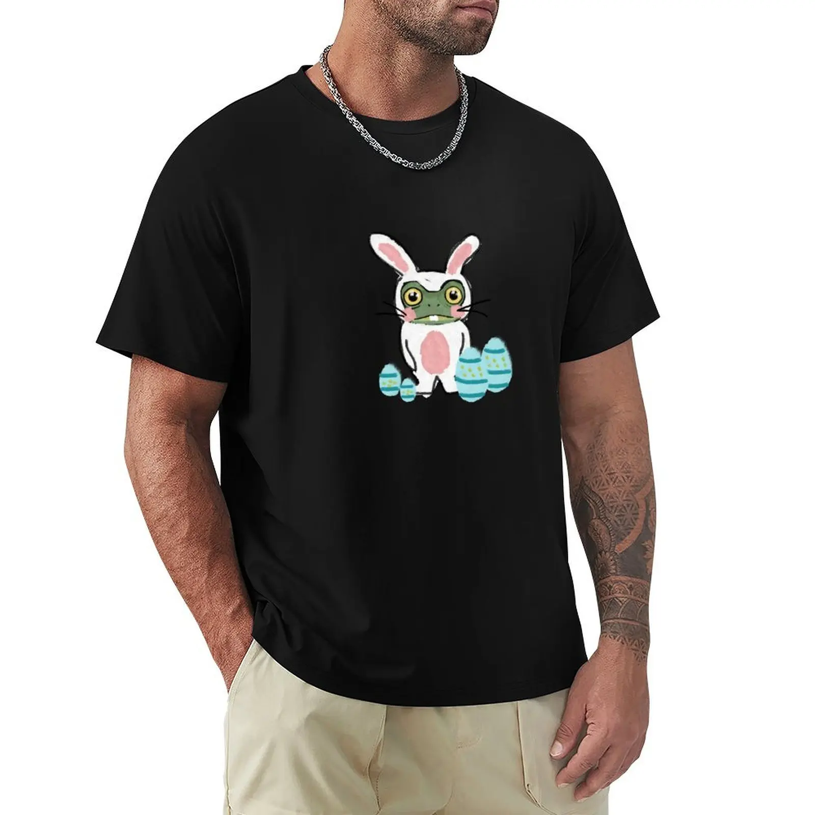 Easter froggy T-Shirt Outdoor Activity Sports T-Shirt