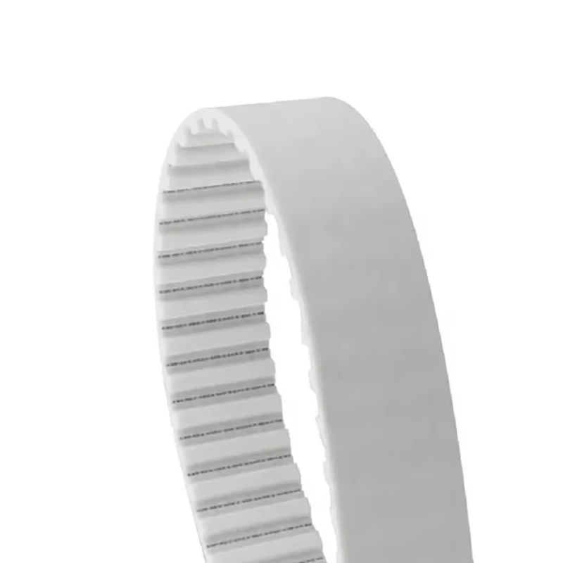 1Pcs HTD3M PU With Steel Core Timing Belt Width 10mm White Polyurethane Perimeter 804mm-954mm Closed Loop Gear Belt