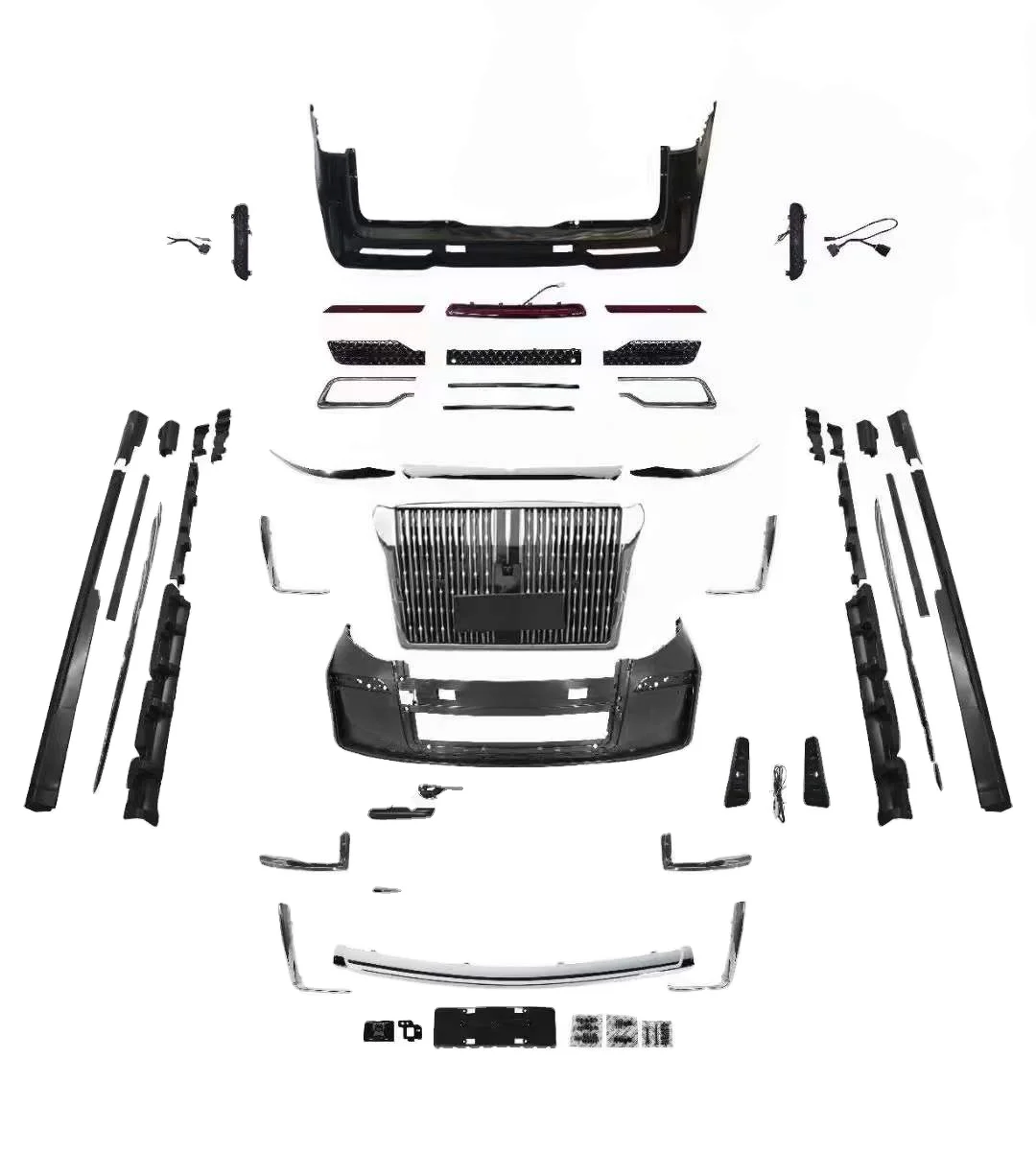 Commercial Vehicle Body Kit Higher Quality Bumper Guard Body Kit V260 V250 V220 W447 For Mercedes-Benz V Class
