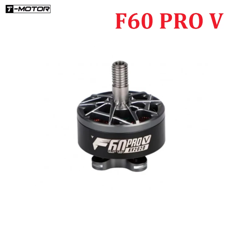 T-Motor F60 PRO V F60PROV 1750KV 1950KV 2020KV 2550KV 5-6S Bürstenloser Motor für RC Drone FPV Racing