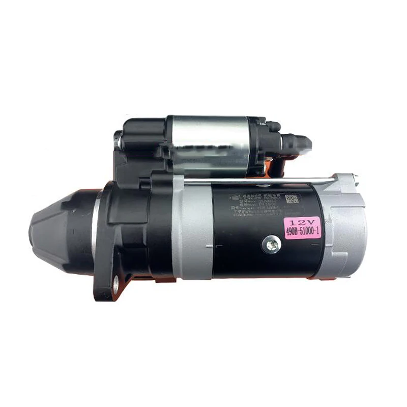 محرك بداية تباطؤ 12 فولت QDJ1409E-P رافعة شوكية 3.8KW