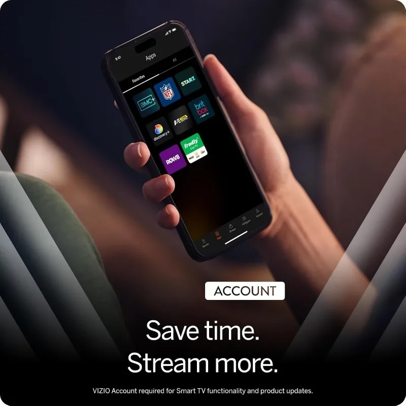 24인치 D-시리즈 풀 HD 1080p 스마트 TV 애플 에어플레이 및 크롬캐스트 내장, 알렉사 호환, D24f-J09