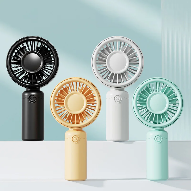 

Портативный мини-вентилятор для ручного использования, бесшумный, USB, для офиса, дома, общежития