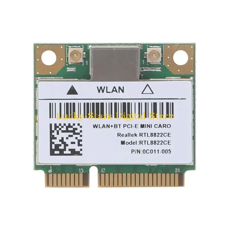 T3EE RTL8822CE BAND Dual WiFless Card WiFi BT tương thích5.0 Bộ điều hợp mạng 802.11