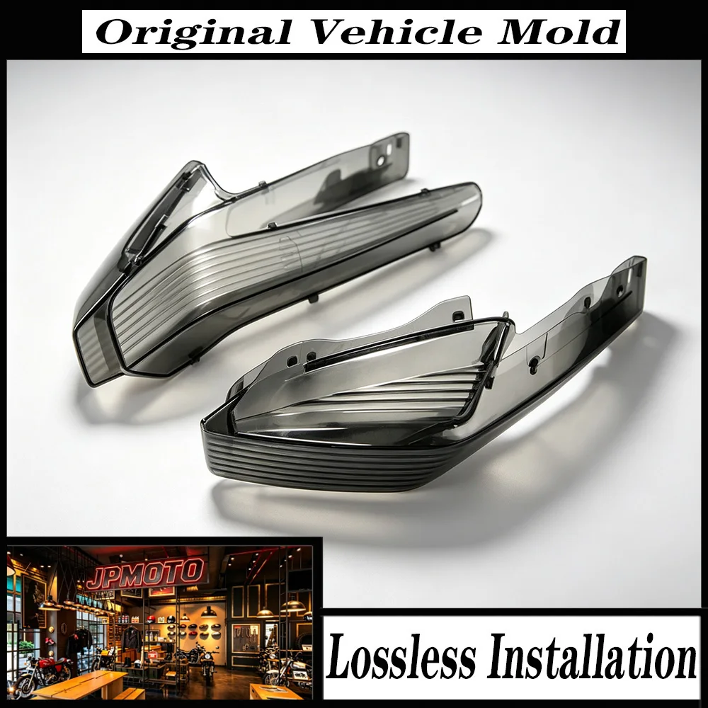 For Suzuki B-King B King GSX1300BK GSX1300 BK GSX 1300 BK 1300 2008-2012 Motorcycle Front Turn Signal Lens Cover PMMA Multi Kit