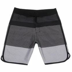 Novas calças de praia elásticas anti respingo de quatro lados para homens-sem logotipo luz board esportes surf shorts podem ser adicionados como uma marca