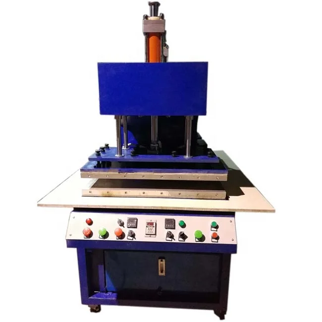 3D Embossing Machine for Textiles Fabric LOGO