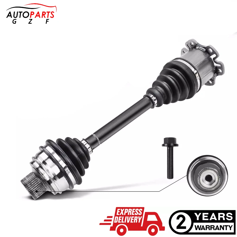

CV Axle Shaft Assembly for Audi A4 Quattro 09-11 A5 Quattro Front Left or Right