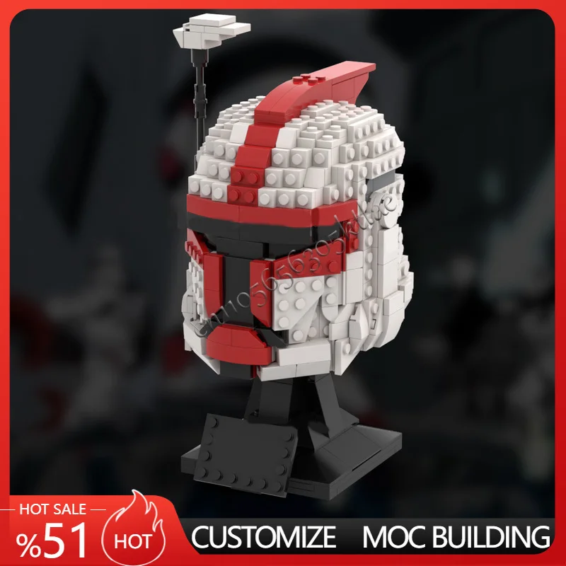 

613 шт. Star Plan MOC Капитан Fordo MOC Настроить космический корабль Боевая модель Строительный блок Архитектура Образовательная сборка Модель игрушки