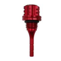 Motorcycle Engine Oil Dipstick Filler Cap Plug for GY6 BWS 125CC CNC Aluminum Alloy Oil Dipstick Motorcycle Accessories