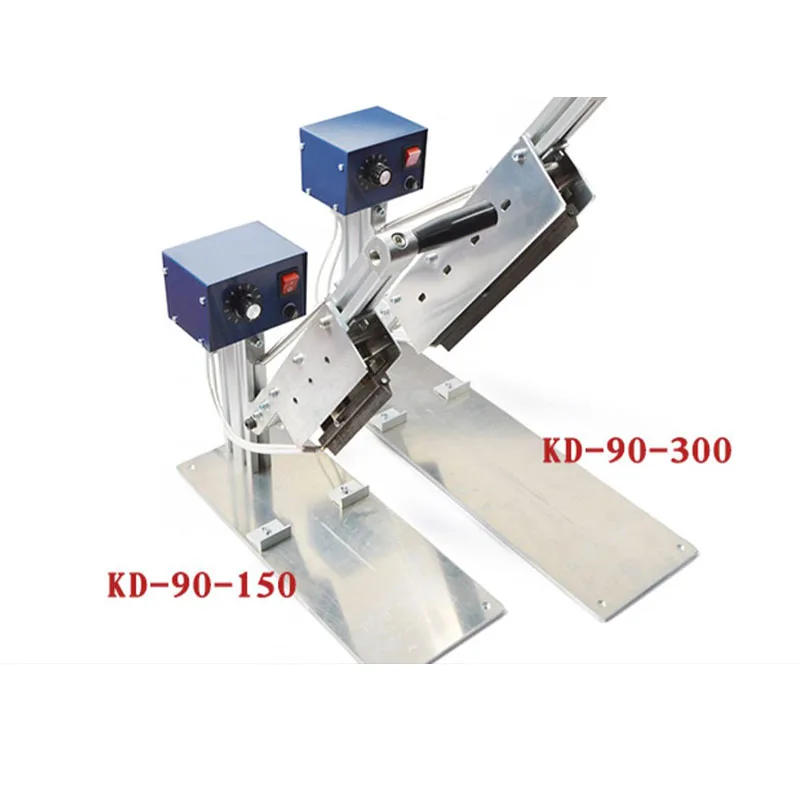 300W 230V AC KD-90-300 Electric Hot Knife – Melt Cutting Tool for Chemical Fiber Fabric, Ribbon, Cloth, Netting & Curtain