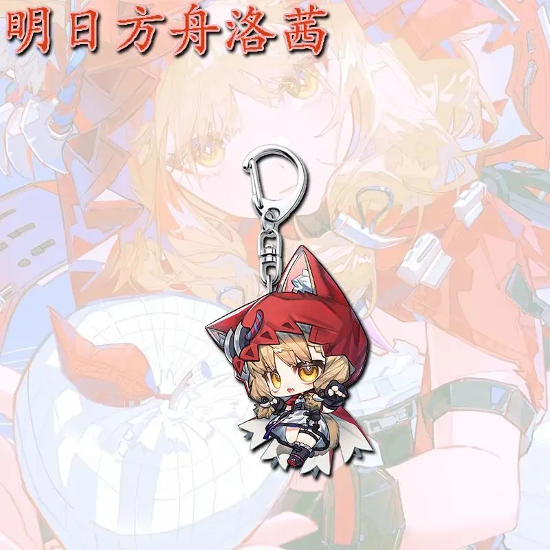 Arknights Endfield Acrylic Keychain - usage example