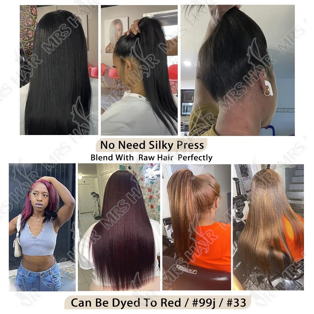P4-27 Nastro Yaki leggero nelle estensioni dei capelli Nastro Remy per cuticole di capelli umani nelle estensioni 14-24 pollici 20 pezzi Nastro dritto Yaki ins