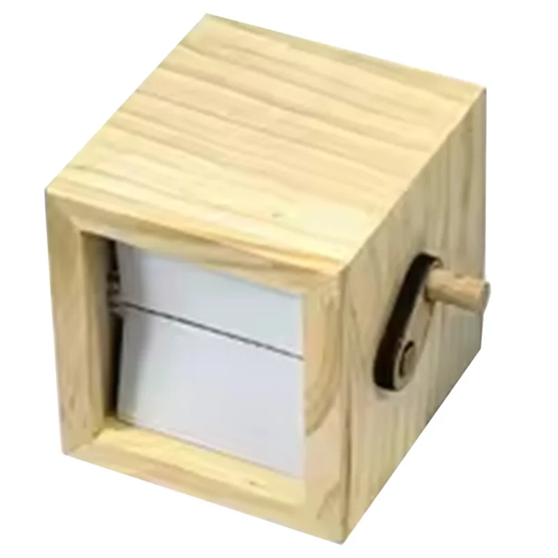 A26F-para boda, graduación, Día de San Valentín, marco de libro con tapa para fotos, caja de exhibición de movimiento manual DIY, Kit de creación de Flipbook