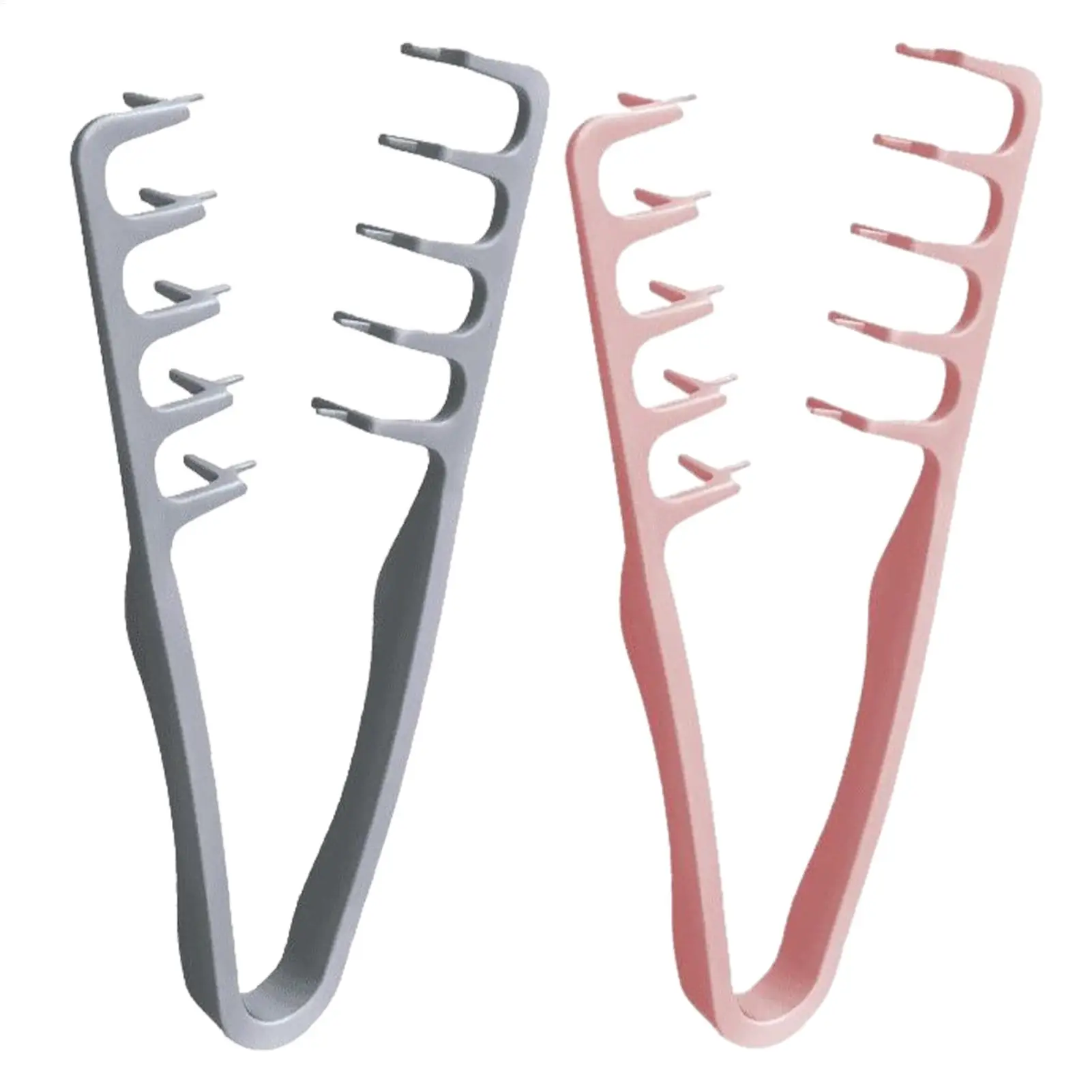 Hair Volumizing Comb, ABS Plastic Fluffy Textured Styling Tool for Normal Hair, Natural Looking Hair Root Lifting and Coverage