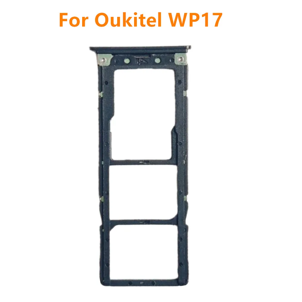 สำหรับ oukitel WP17โทรศัพท์มือถือใหม่เดิมผู้ถือซิมช่องเสียบบัตรผู้ถือซิมอ่านถาดซิม
