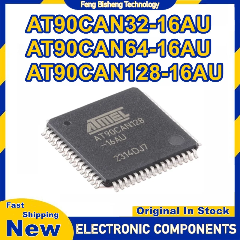 

AT90CAN32-16AU AT90CAN64-16AU AT90CAN128-16AU 90CAN32-16AU 90CAN32 TQFP64 IC Chip 100% новый оригинальный в наличии