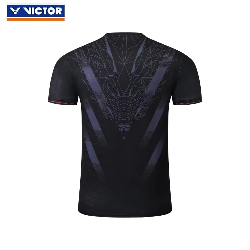 Victor Badminton short sleeve T-shirt shorts quick drying breathable training sports running top gym badminton suit set