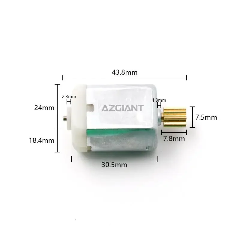 

AZGIANT For 2002-2006 Citroën Relay Door Lock Motor Repair Kit Actuator High Speed Car Interior Accessories