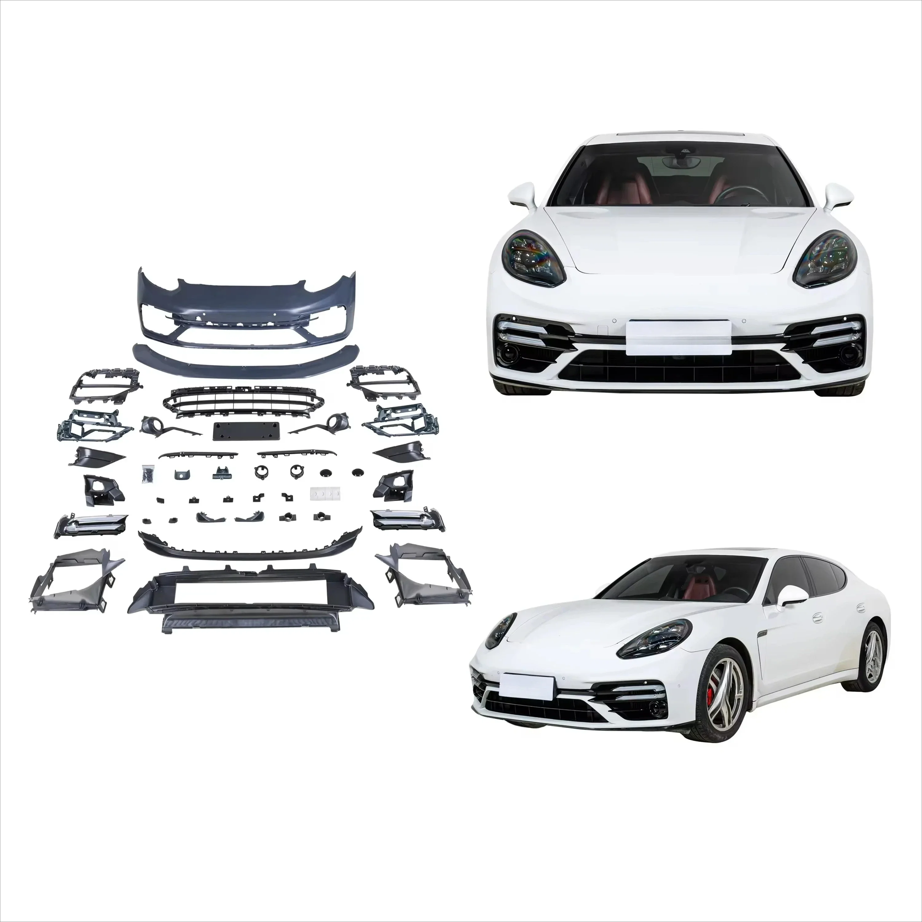 

Conversion-Ready FORPorschePanamera970.1970.2 Aggressive PP Plastic BODYKIT 971.2 Turbo S 2011-2021