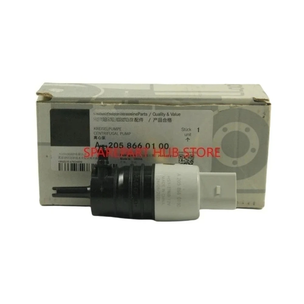 

OEM A2058660100 A0998660121 Windshield Washer Pump For Mercedes Benz W205 W206 W213 W214 C257 C/E-CLASS CLS