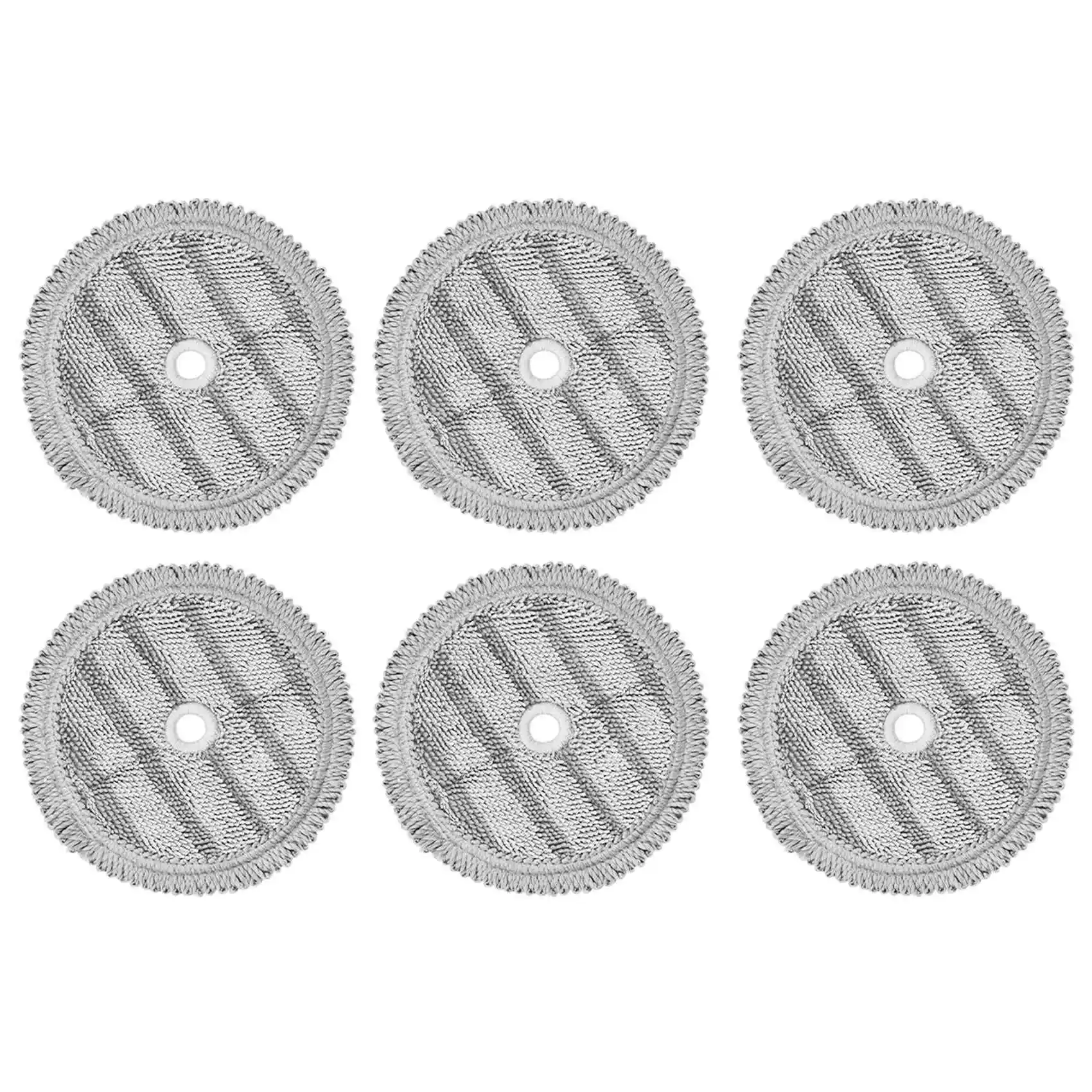 Tampons de vadrouille de rechange pour aspirateur robot LG A9, chiffons de vadrouille à vapeur, pièces de rechange pour machine à laver, livres, gril, 6 pièces