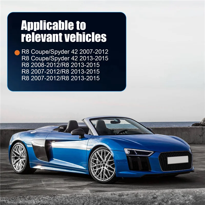 

420133844D Air Filter Filter Grid For R8 V8 4.2L V10 5.2L Coupe/Spyder 2007-2012 2013-2015 420133844B-A14Z
