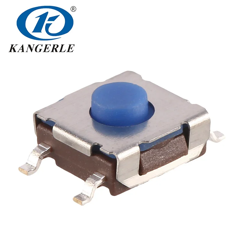 IP67 Tactile Switches Tap Travel Limit Microswitches Light Contacts High Sensitivity