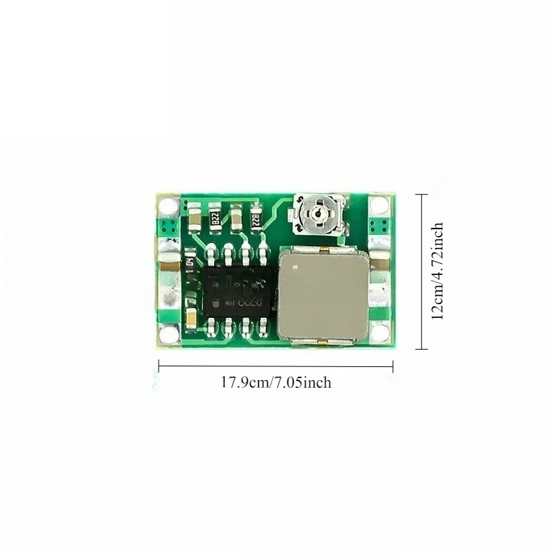 10pcs Mini360 Ultra Small DC DC Step Down Module for RC Plane Car Power Better Than LM2596 High Efficiency