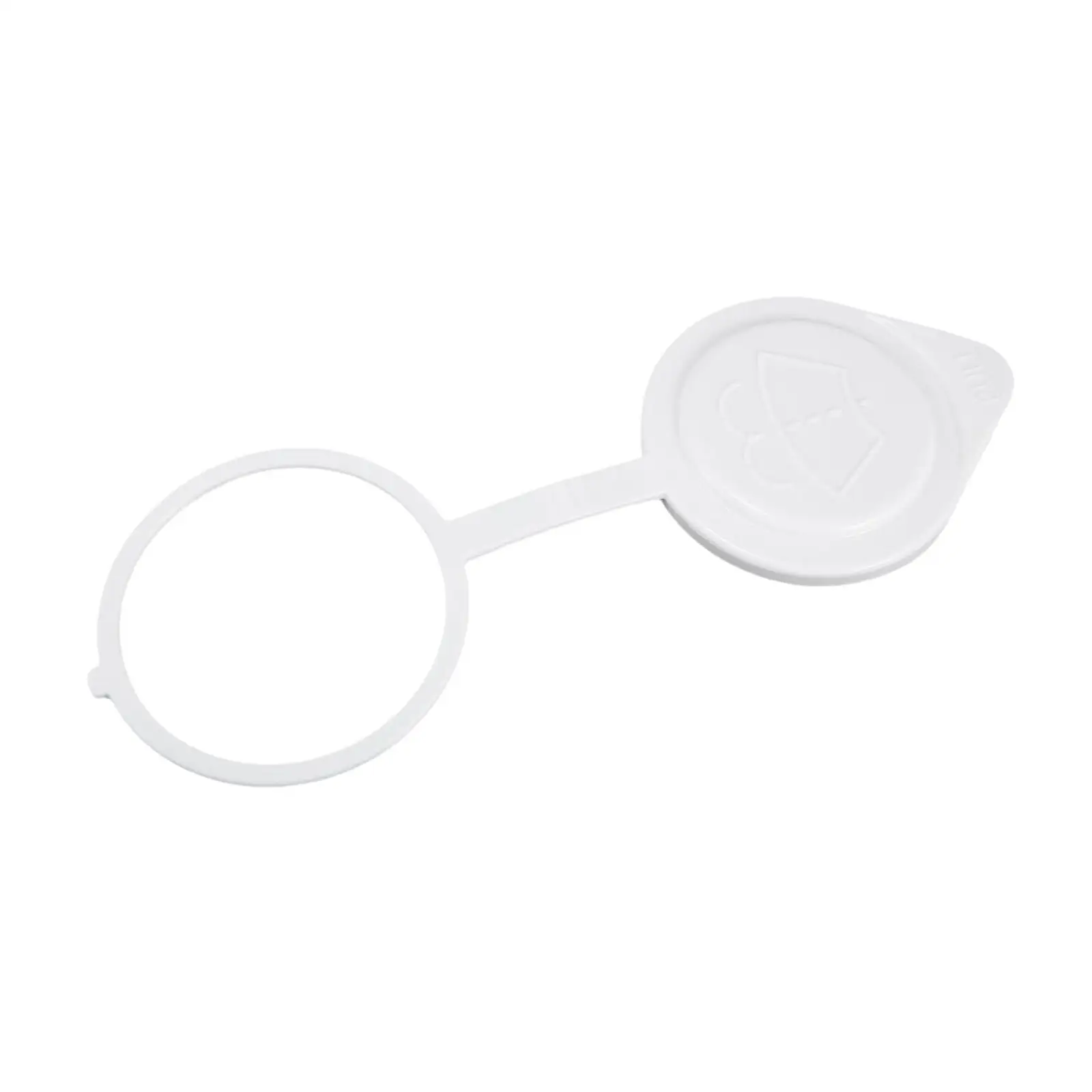Cooling Liquid Radiator Coolant Reservoir Cap Practical Plastic Tank Cover for Mitsubishi Lancer 2008-2017 Replace MR597536