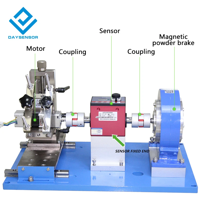 Torque Dynamometer Motor Tester Large Capacity Test Bench for Mechanical Automation Industry