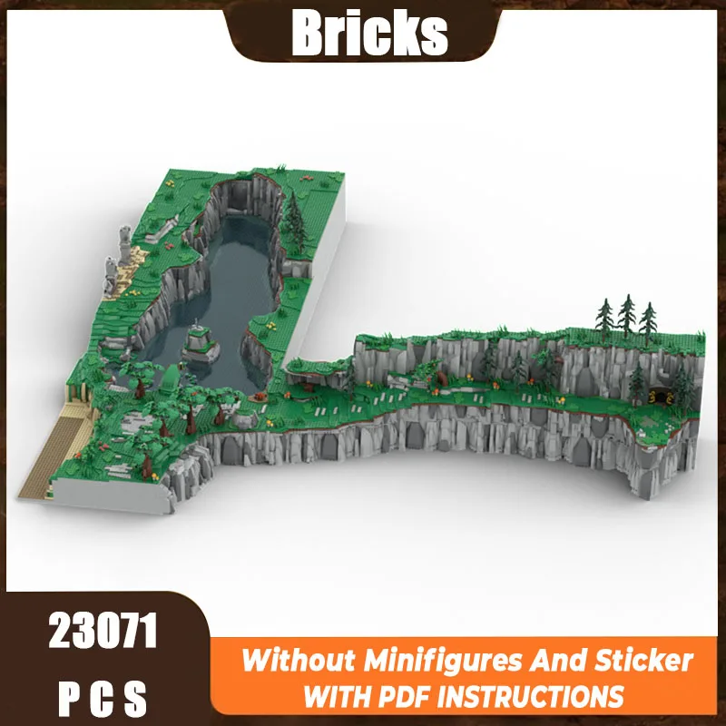 

Новые строительные блоки Moc, модель храма воскресения на пластине, модульные строительные блоки, детский фестиваль, подарочная игрушка, набор «сделай сам»