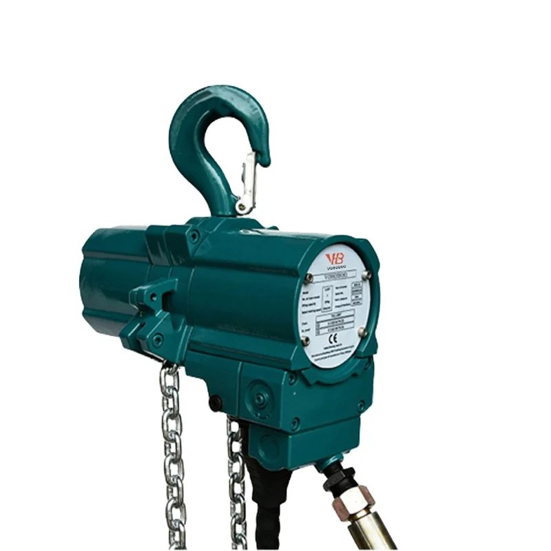Factory price Lifting equipment 10 tons 20 tons G80 chain pneumatic hoist