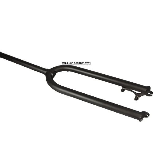 

Titanium MTB Road Bicycle Fork with Straight Steerer Disc Brake for Cruisers