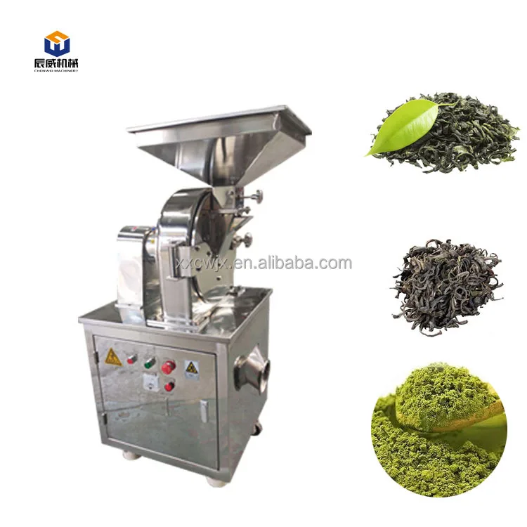 CW Universal Pin Mill Grinder Stainless Steel Hammer Mill Herb Spice Pulverizer Machine