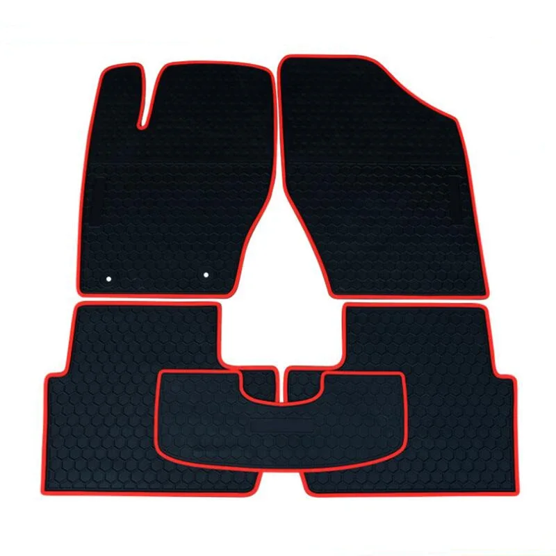 Car Floor Mats Car Mat Rugs Carpet For Peugeot 307 Left Hand Drive