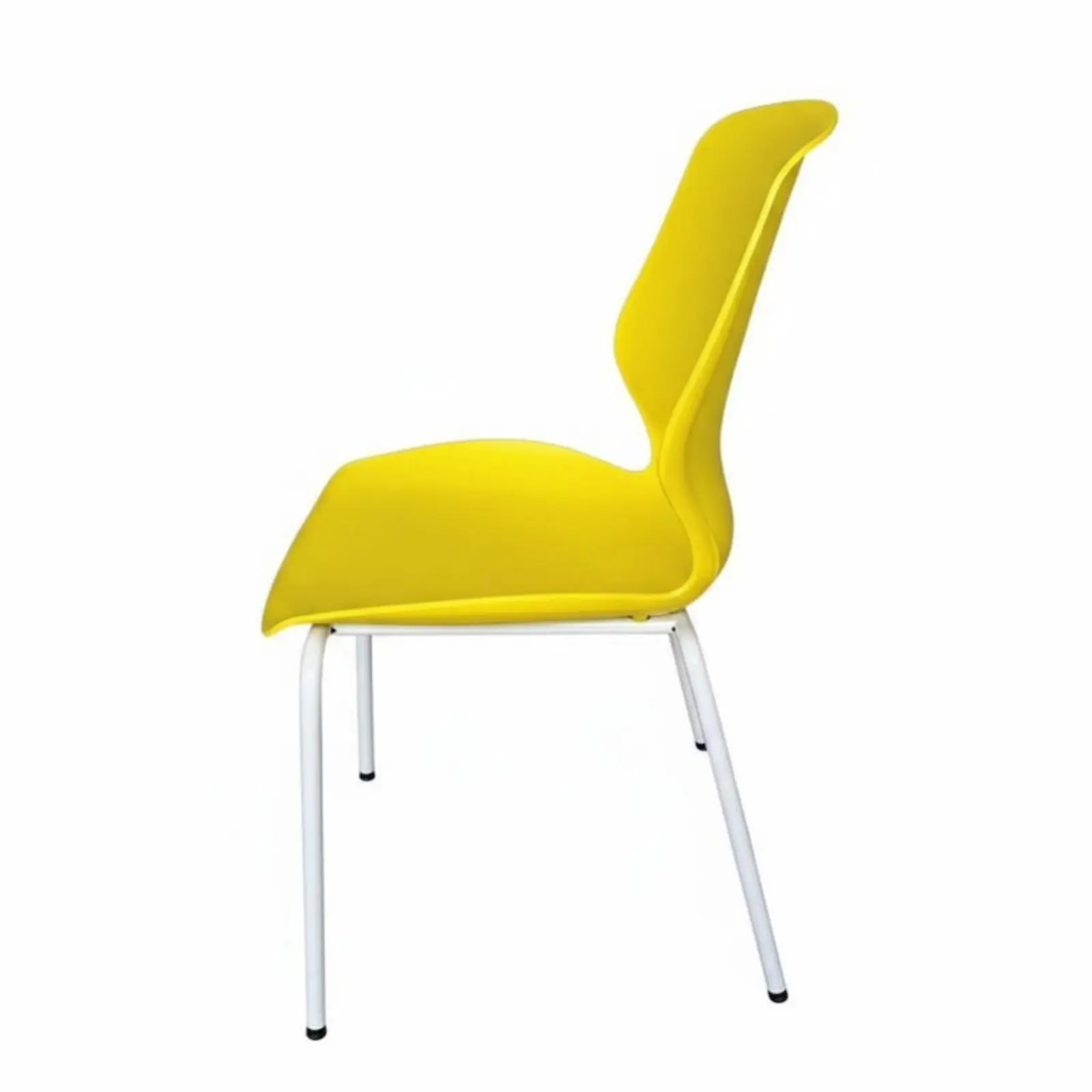 armless-molded-shell-chair-stackable-design-armless-utility-chair-space-saving-ergonomic-posture-support-for-conference-room