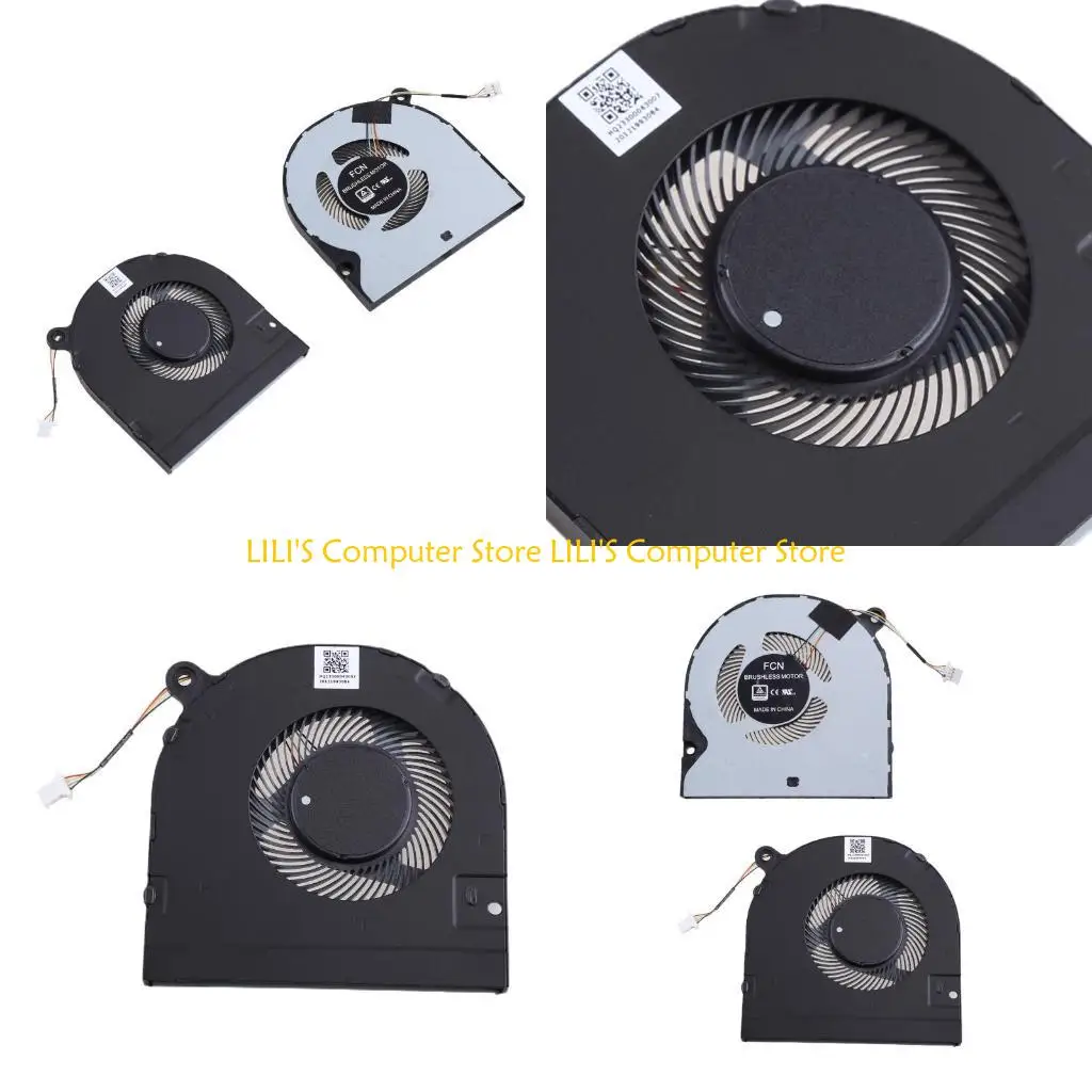 

Охлаждающий вентилятор A52B для 3 SF314-52-7169 FCN DFS561405PL0T FJHL Сменные вентиляторы для ноутбука 5 В 0,5 А Кулер