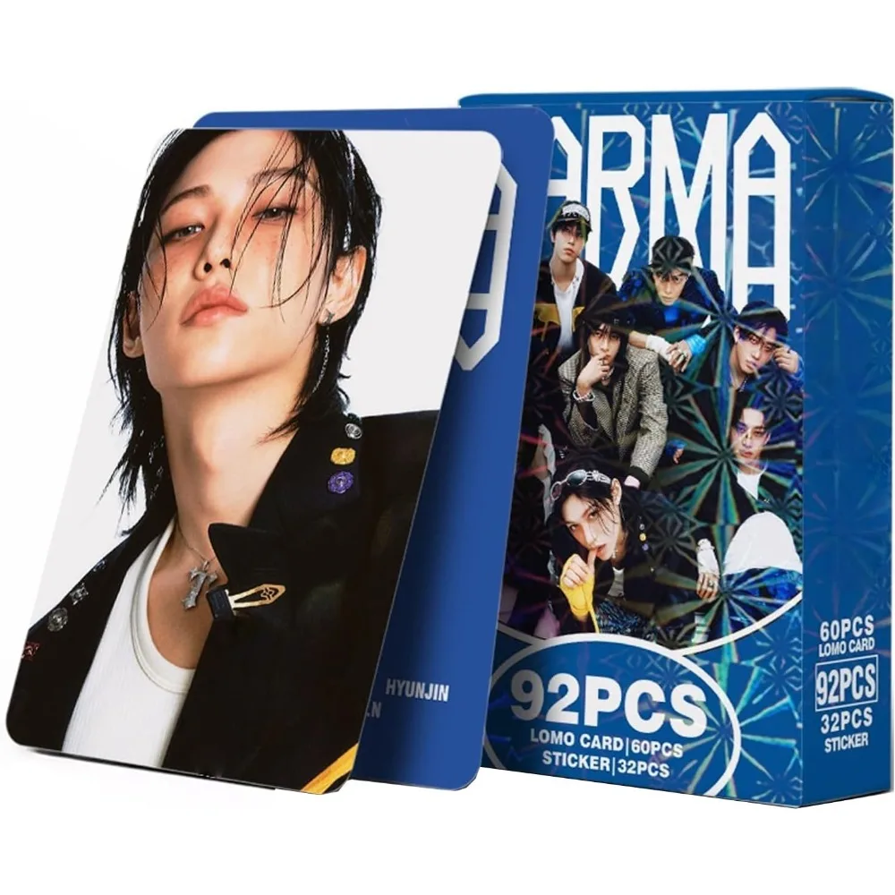 

Photocards Album 92 PCS Album Photo Cards Card Gift Cards Merch for Boys and Girls