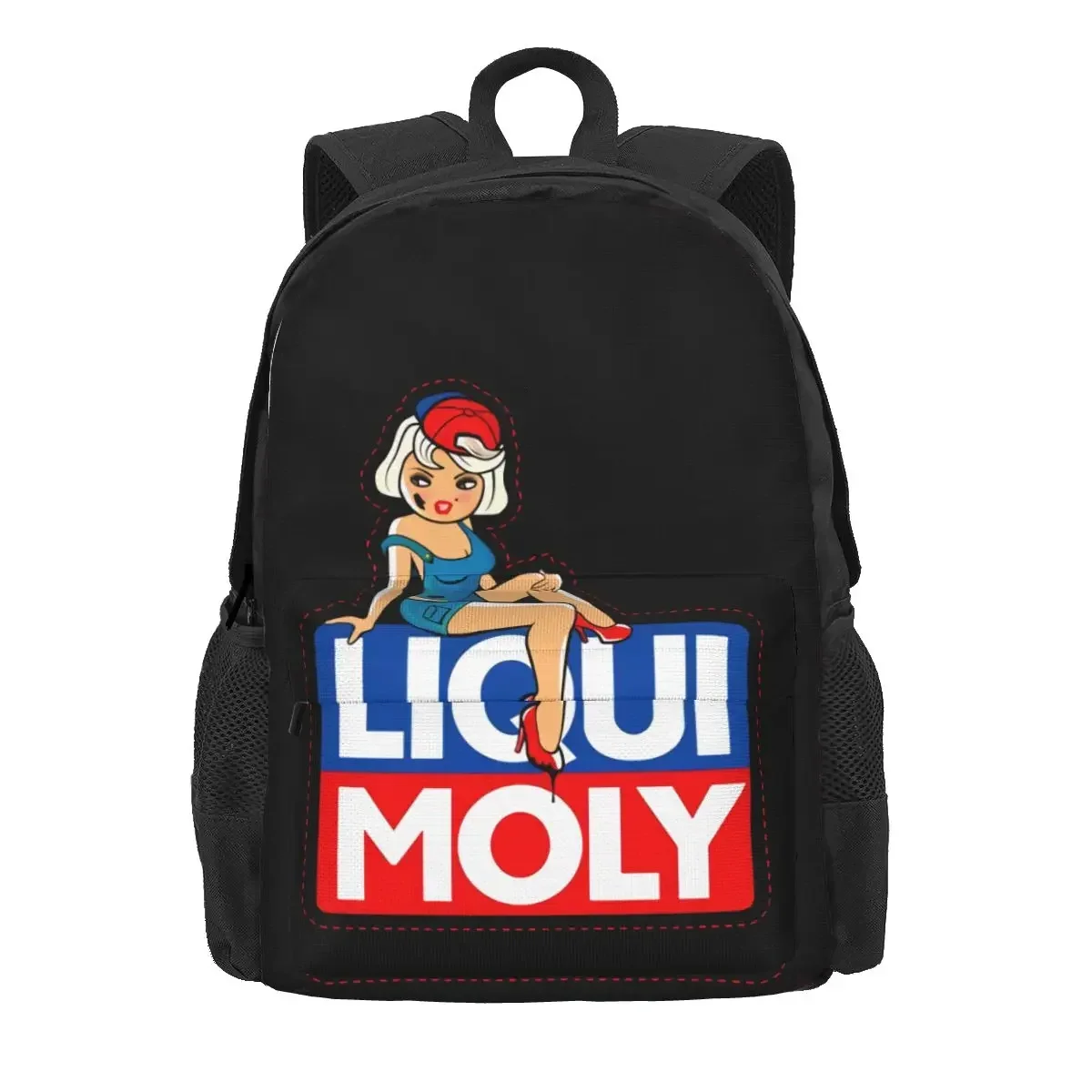 Liqui Moly Honduras Logo Large Capacity Backpack Newest Training Shopping Bag Multi-function