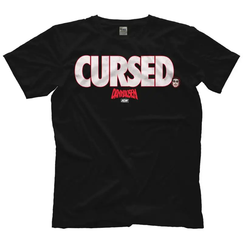 تي شيرت Danhausen Cursed AEW الرسمي