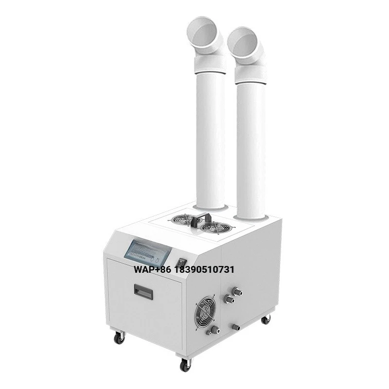 18KG/H Large Capacity Greenhouse Intelligent Temperature Control Industrial Ultrasonic Humidifier for Mushroom With LCD Display