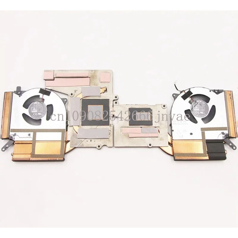 5H40S20374 AT23N001VV0 FOR Lenovo Legion 5 PRO-16ITH6H CPU Graphics Cooling Fan