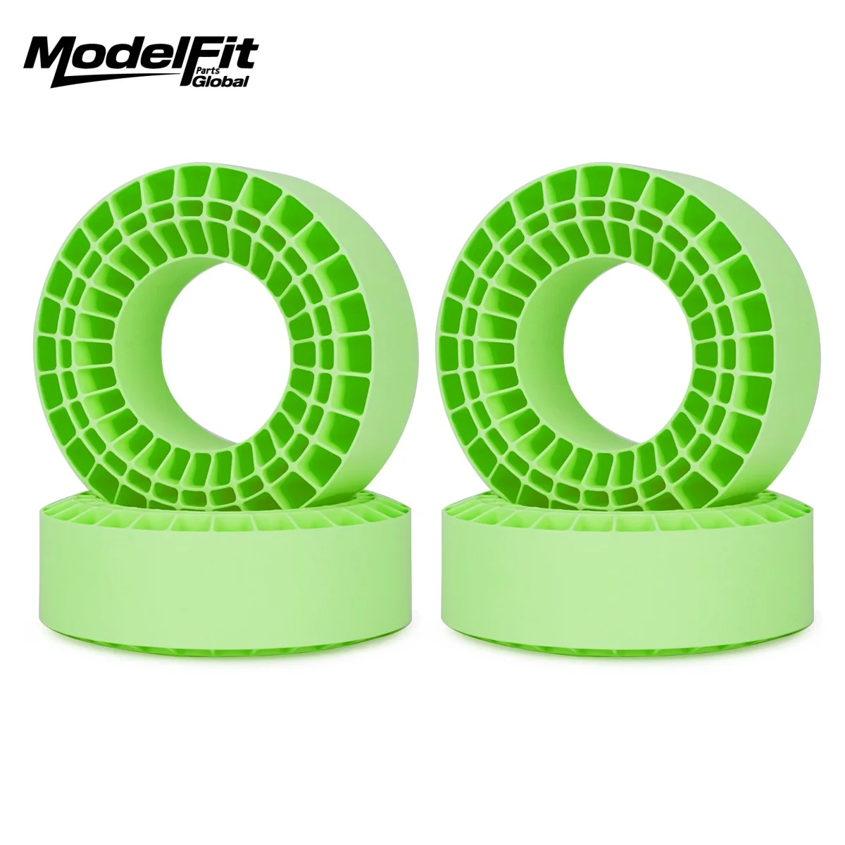 

4 шт. 2,2-дюймовые силиконовые резиновые гелевые вставки противопенный наполнитель для шин, аксессуары для замены шин для радиоуправляемых краулеров 1/10 AXIAL SCX10 WRAITH