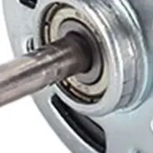 795 Dual Ball Bearing DC Motor 12-24V High Extended Shaft For Power Tools Fans Household Appliances Electric Replacement Part