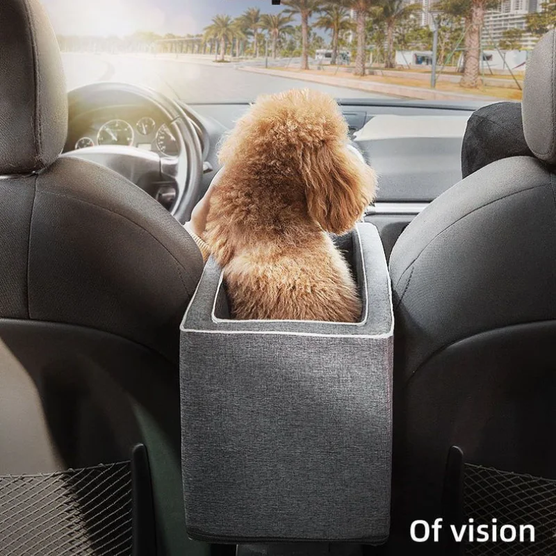 Dog Car Seats for Pets for Outdoor Travel Are Safe Comfortable The Front Seats of The Car Are Small and Medium-sized Dogs Cats