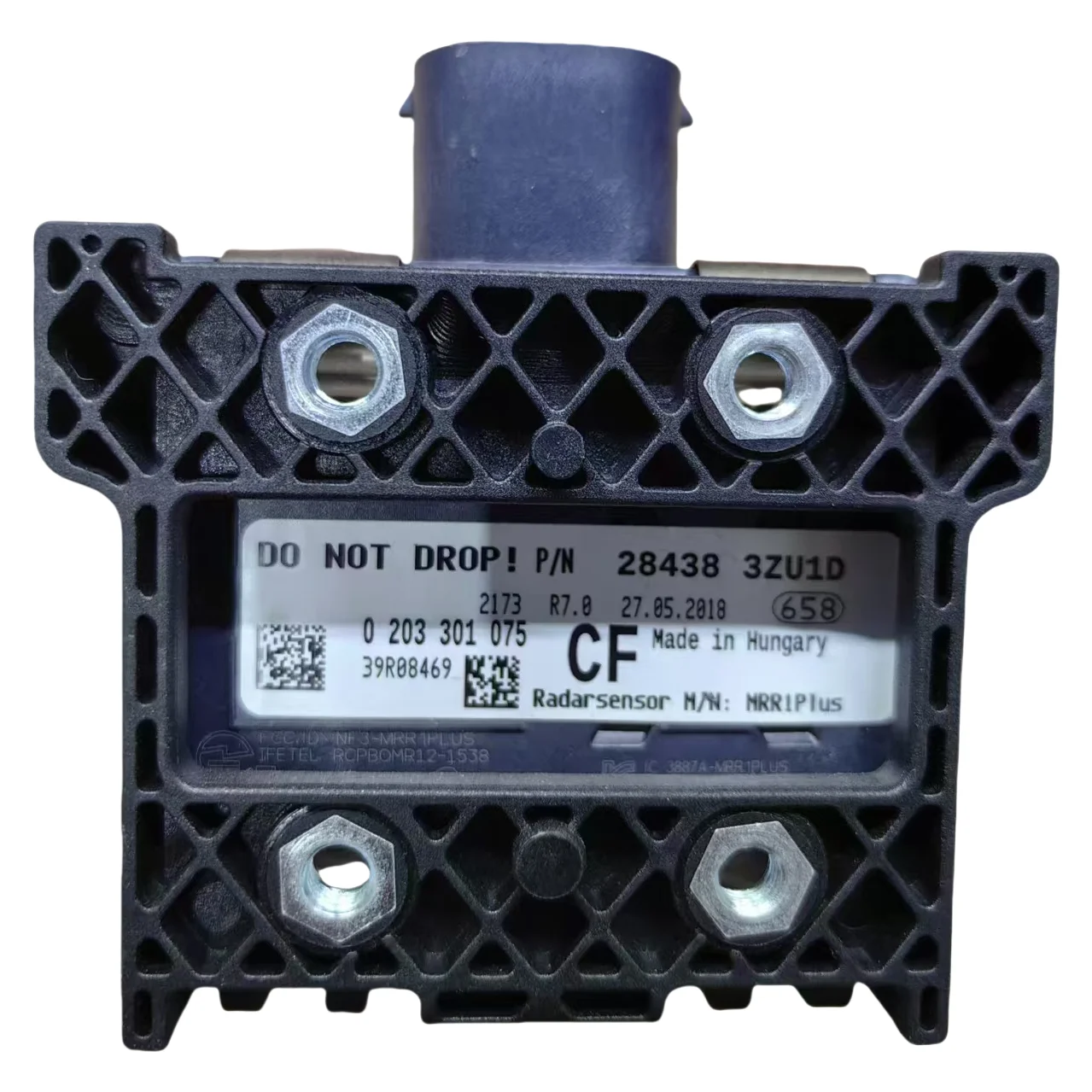 284383ZU1D Distance Control Radar 28438-3ZU1D For Nissan 2017 2018