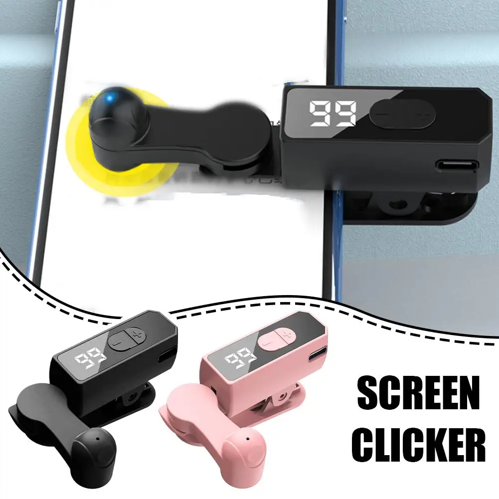 

Creative Screen Touchscreen Charger Smart Clicker Fully Automatic Screen Connector Multi functional Clicker device