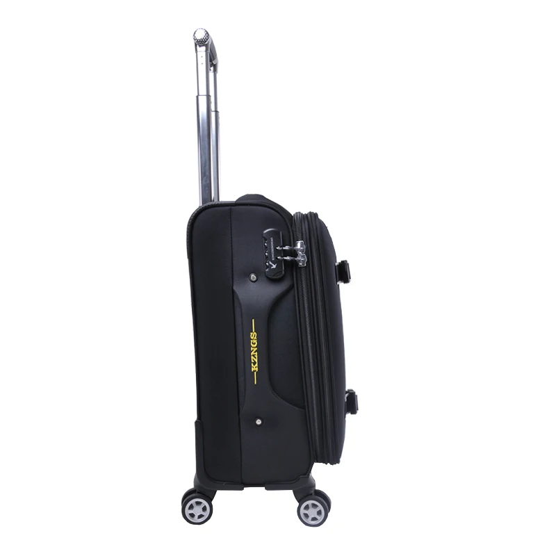 3 pcs set luggage four spinner wheels suitcase